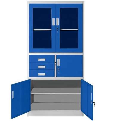 Steel Office Storage Cabinet with Safe image 9