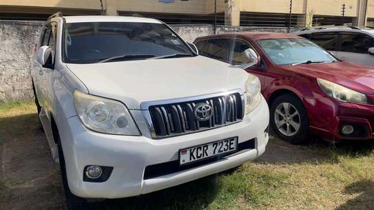 TOYOTA LANDCRUISER PRADO PETROL image 10