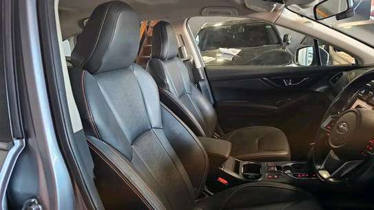 Subaru Impreza XV silver 2018 image 10