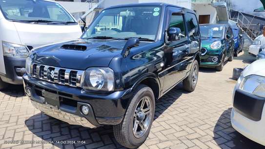 Suzuki Jimmy Adventure 2018 black 4wd image 10