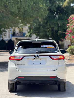 Toyota Harrier white 2019 2wd image 2