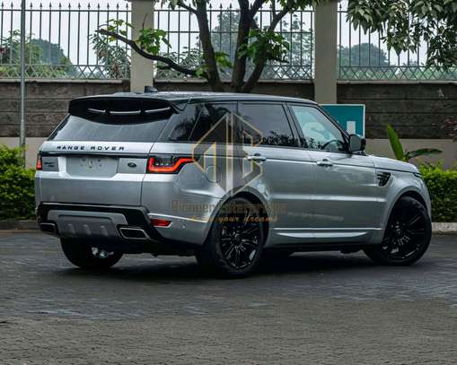 2019 Range Rover Sport HSE diesel image 10