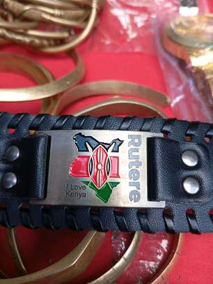 Kenyan Leather bracelet. image 6
