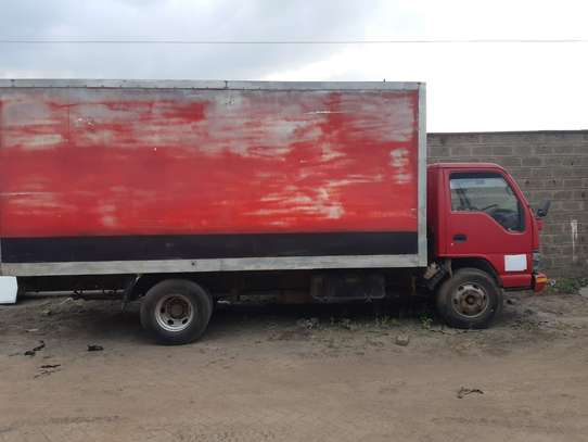 FOR SALE: Isuzu NPR66 Box Body Local 2012 image 3