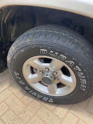 Isuzu Trooper Local Assembled 1997 Gold image 5