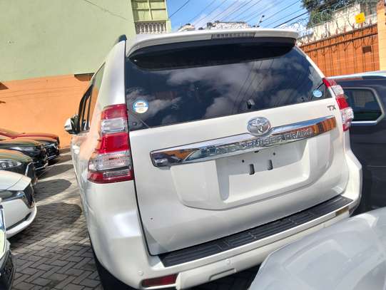 2018 Prado TX/ Petrol/ 7seater image 4