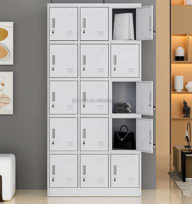 15-Locker Office Storage Cabinet image 4