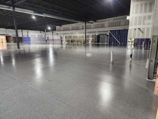 Terrazzo Material Supply and Installation Services at Meru image 3