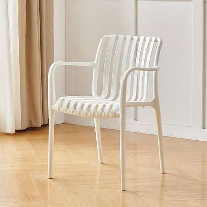 Outdoor Chairs:Stackable Outdoor Chair In Awendo image 2