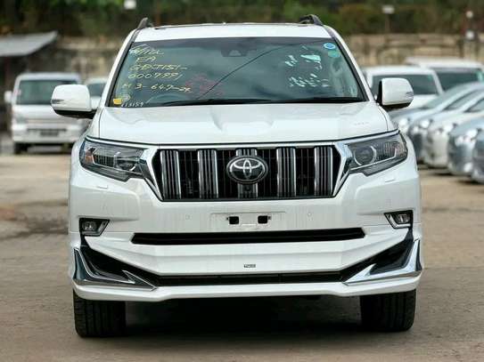 Toyota landcruiser Prado TZG image 12