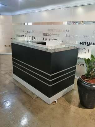 Executive Office reception desk image 14