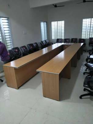Boardroom Tables : Modern U-Shaped Office Boardroom Table image 2