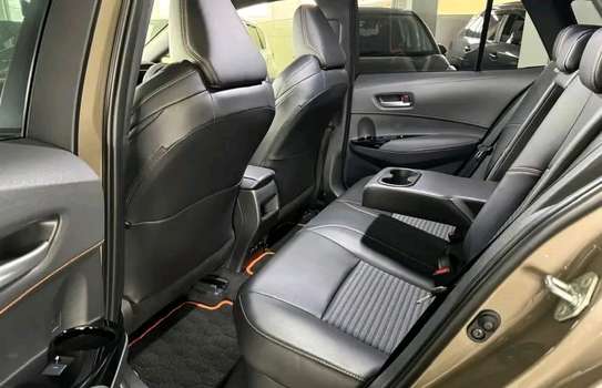 Toyota Corolla 2021 Grey 2wd image 7