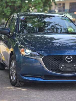 MAZDA 2 DIESEL 2020MODEL 1500CC image 6