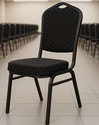 Office Chair; Banquet Stackable Event Chair image 2