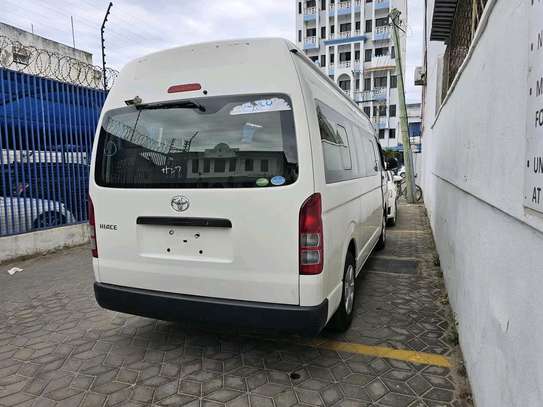 Toyota Hiace 9l diesel engine 2018 image 8