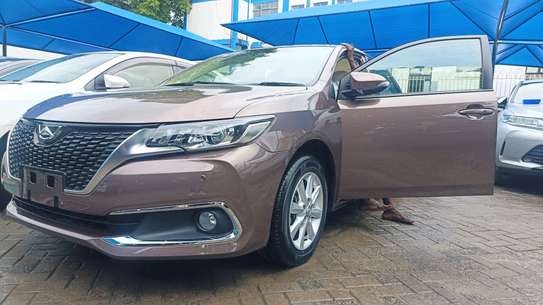 Toyota allion 2019 Grey 1500cc 2WD image 3