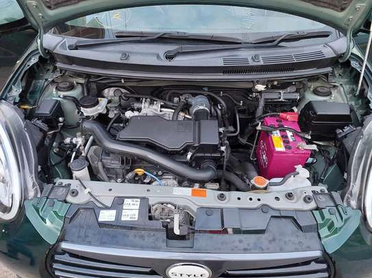 Make Daihatsu Boon 2020 model green very clean. image 4