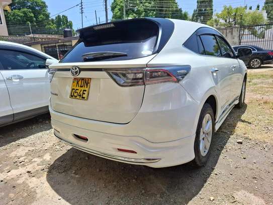 TOYOTA HARRIER 2016MODEL SUNROOF image 3
