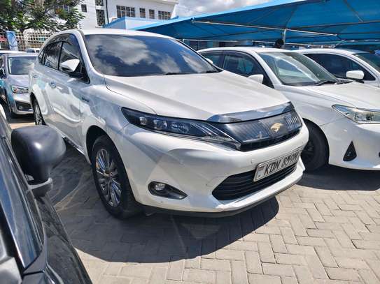 TOYOTA HARRIER HYBRID,YEAR 2016,2WD image 2