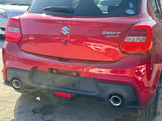 Suzuki Swift manual Petrol sport 1600cc 2018 image 11