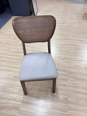 Dining Chair; Wooden Frame Restaurant Chair image 2