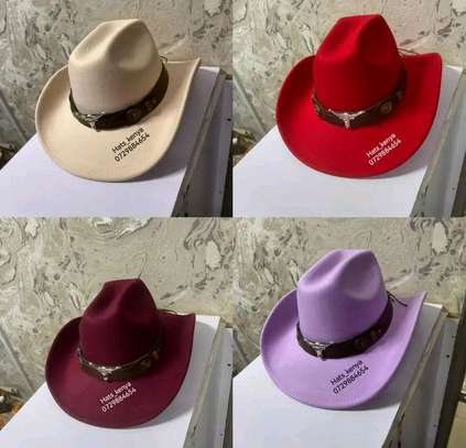 New Fashion cowboy hats image 4