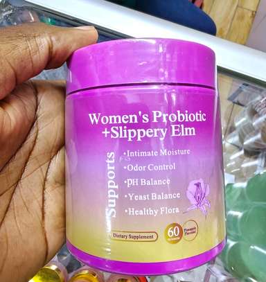 Women Probiotic +Slippery Elm image 2
