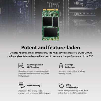 Transcend M.2 2242 SATA SSD Drive image 7