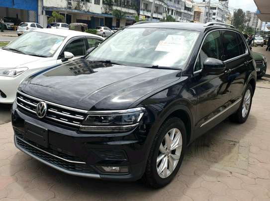 Volkswagen Tiguan 2000cc TDI Diesel 2018 image 9