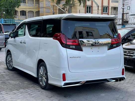 Toyota Alphard Sunroof 2017 image 13