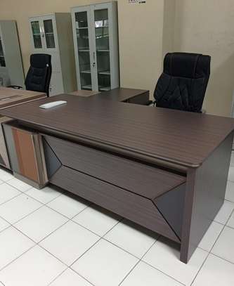 Executive Desk : 160cm Executive Office Desk image 4