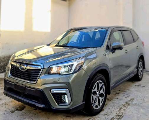 Subaru Forester jungle green image 5