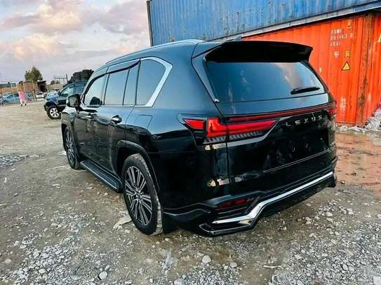 Lexus LX600 Black 2024 Zero mileage image 12