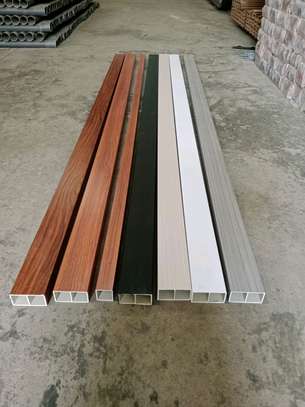 Modern  Partitioning Vertical Baffles image 2