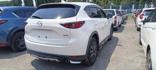 Mazda Cx-5 Sunroof White Diesel 4wd image 12