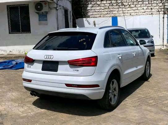 Audi Q3 White SUV Smooth Performance image 10