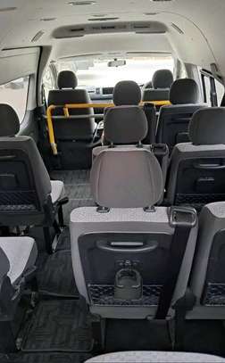 Toyota Hiace 9l diesel engine 2018 image 4