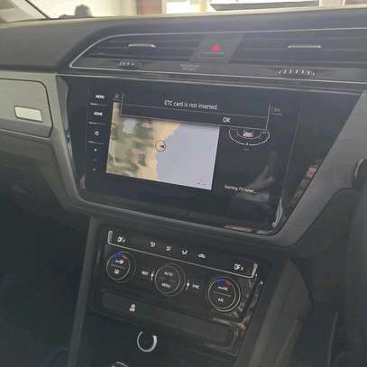 VOLKSWAGEN TOURAN 2019 BLUE image 6
