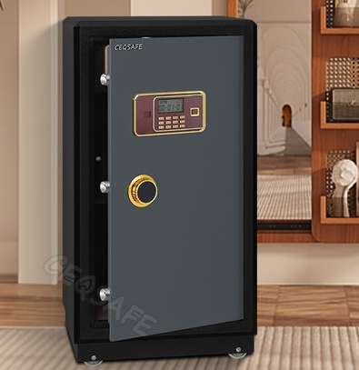 Office cabinet:  Digital Security Lock 70kgs Safe for Home image 3