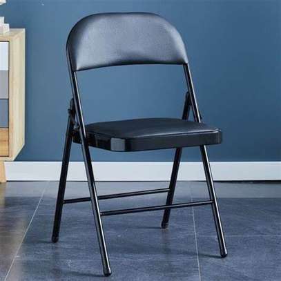 Office Chair : Black  Foldable Office Chair In Kisumu image 4