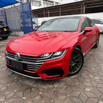 Volkswagen Arteon Sunroof Redwine 2019 image 3