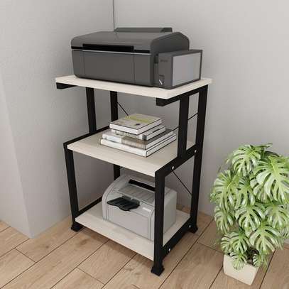 Metal Frame 3 Tier Office Printer Stand image 6