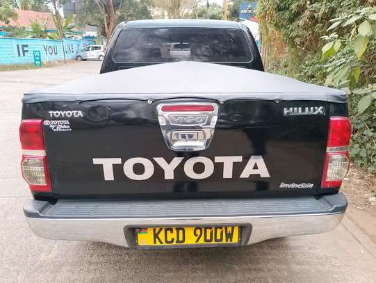 TOYOTA HILUX DOUBLE CAB AUTOMATIC 2008 MODEL image 2