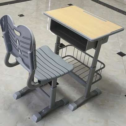 Kids furniture: Height Adjustable Table & Chair image 5