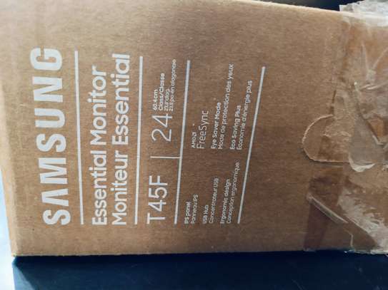 Samsung 24" FHD Monitor F24T454FQN - IPS, 75Hz,Adjustable image 5