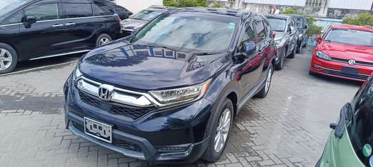 Honda CR-V Dark Blue 2018 image 2