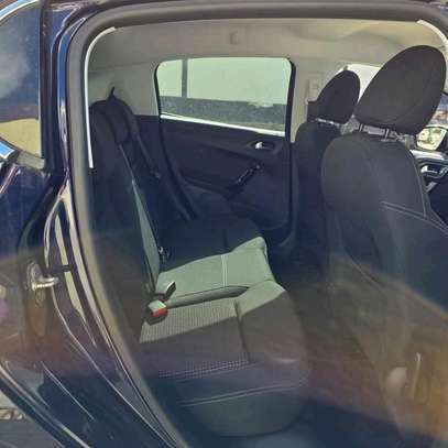 PEUGEOT 208 NAVY BLUE 2019 image 8