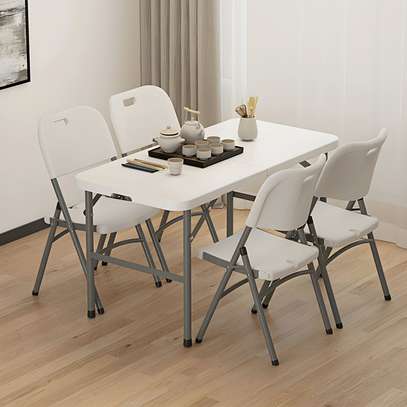 Home: Foldable Plastic Table image 2