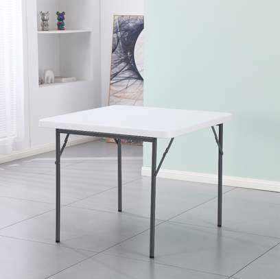 Study Tables : 90cm*90cm Foldable Study Table image 7